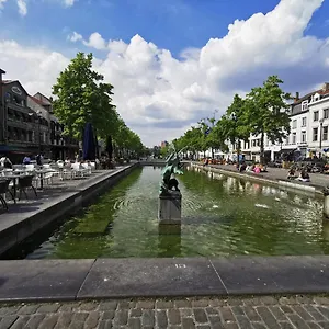 Exclusive Two-level With Private Terrace On The Canal Bruxelles