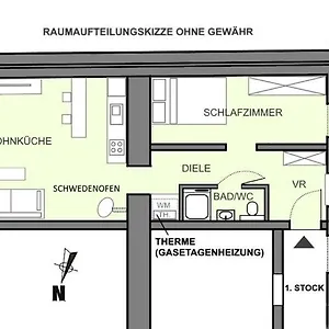 Bright, And Stylish Apartamento